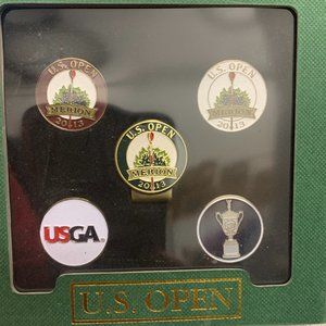 U.S. OPEN HAT CLIP SET